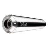 LeoVince Classic Racer Slip-On Exhaust for Triumph Bonneville T100