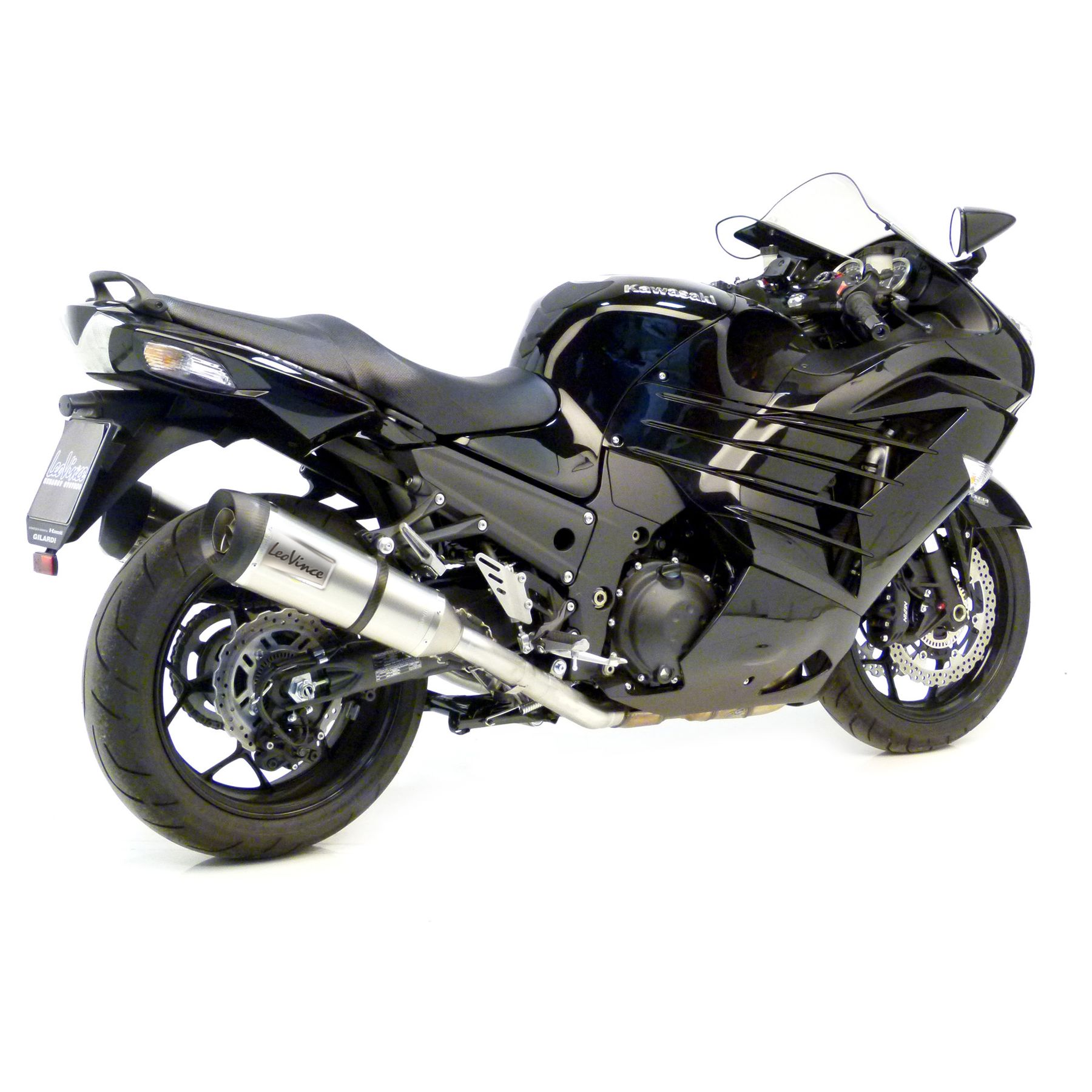 LeoVince Factory S Slip-On Exhaust for Kawasaki ZX-14R