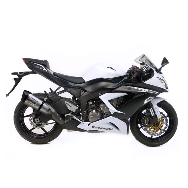 Buy LeoVince Factory S Slip-On Exhaust for Kawasaki ZX-6R Online