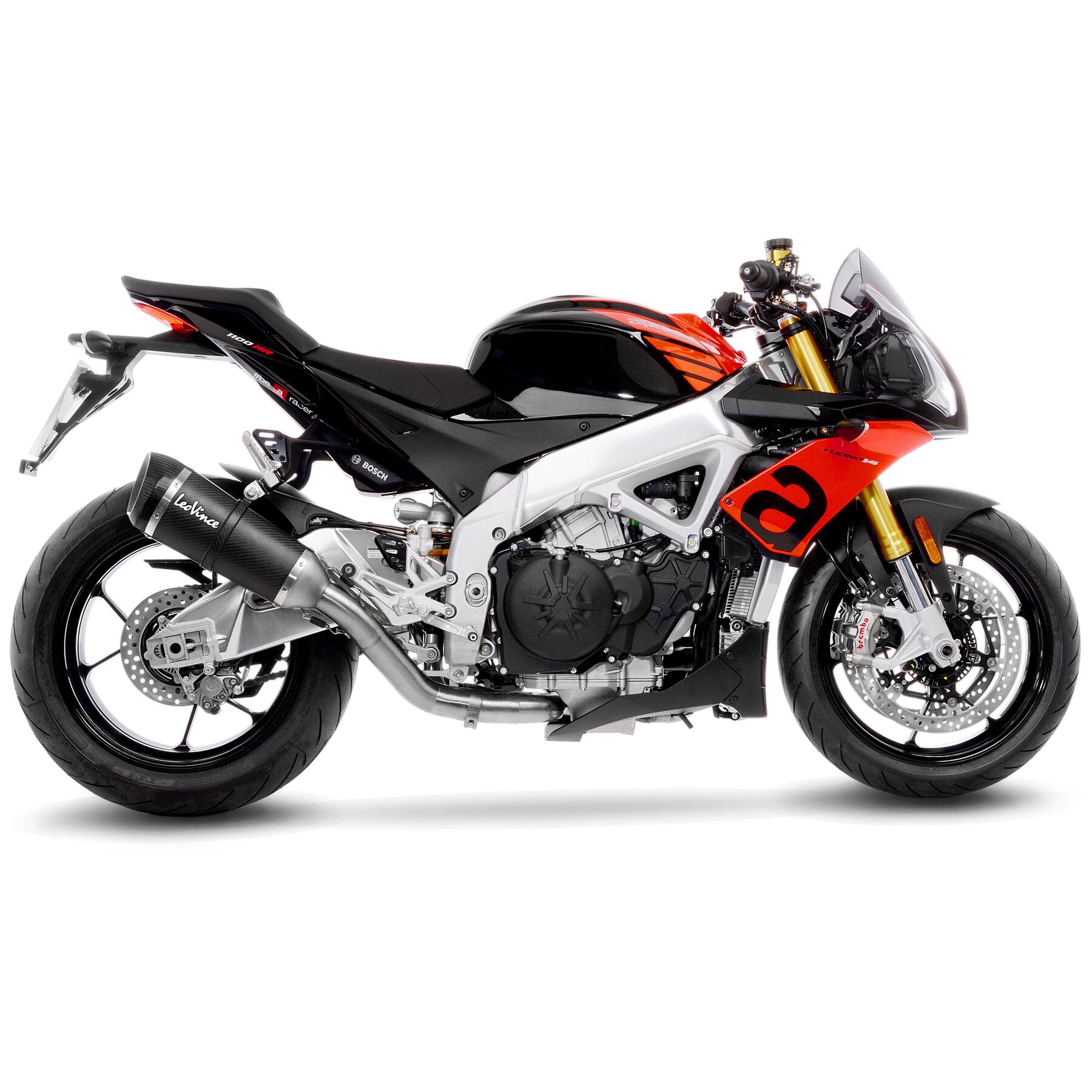 LeoVince Factory S Slip-On Exhaust for Aprilia RSV4 RR