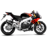 LeoVince Factory S Slip-On Exhaust for Aprilia RSV4 RR