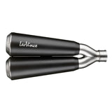 LeoVince GP Dual Slip-On Exhaust for BMW R NineT
