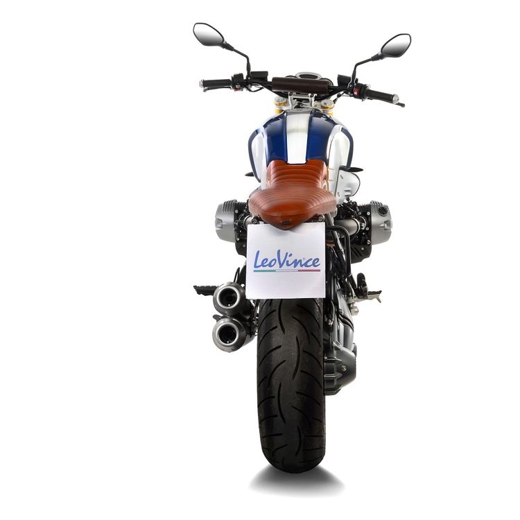 LeoVince GP Dual Slip-On Exhaust for BMW R NineT