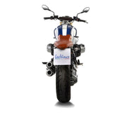 LeoVince GP Dual Slip-On Exhaust for BMW R NineT