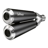 LeoVince GP Dual Slip-On Exhaust for BMW R NineT