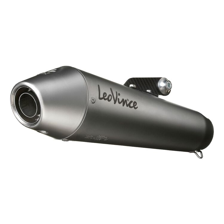 LeoVince GP Style EVO II Slip-On Exhaust For Ducati Scrambler Icon 2021-22
