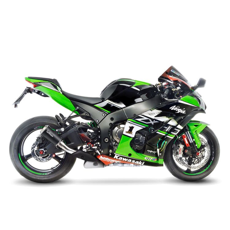 LeoVince LV-10 Slip-On Exhaust for Kawasaki ZX-10R 2021-23