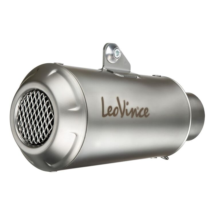 LeoVince LV-10 Slip-On Exhaust For Ducati Scrambler Icon 2021-22