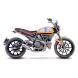LeoVince LV-10 Slip-On Exhaust for Ducati Scrambler Cafe Racer