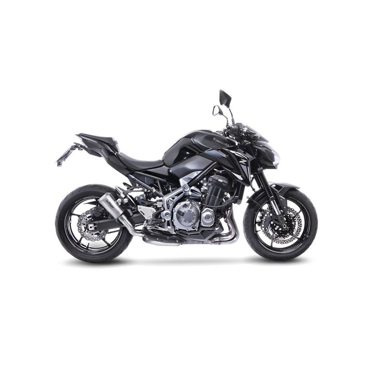 LeoVince LV-10 Slip-On Exhaust for Kawasaki Z900 2020