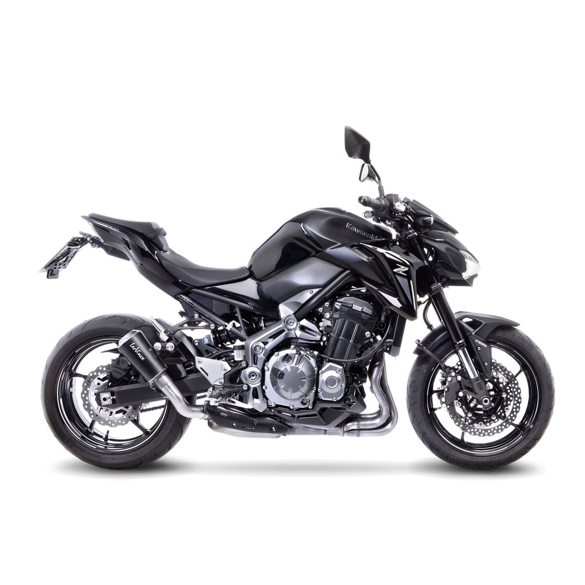 LeoVince LV-10 Slip-On Exhaust for Kawasaki Z900 2020