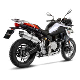 LeoVince LV One EVO Slip-On Exhaust for BMW F850GS