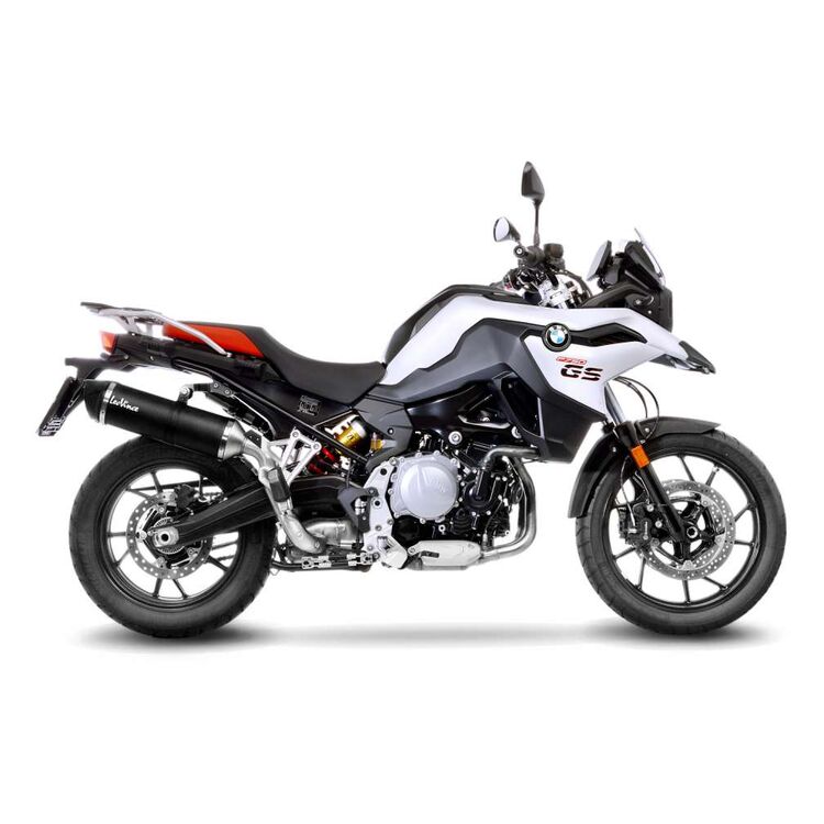 LeoVince LV One EVO Slip-On Exhaust for BMW F850GS
