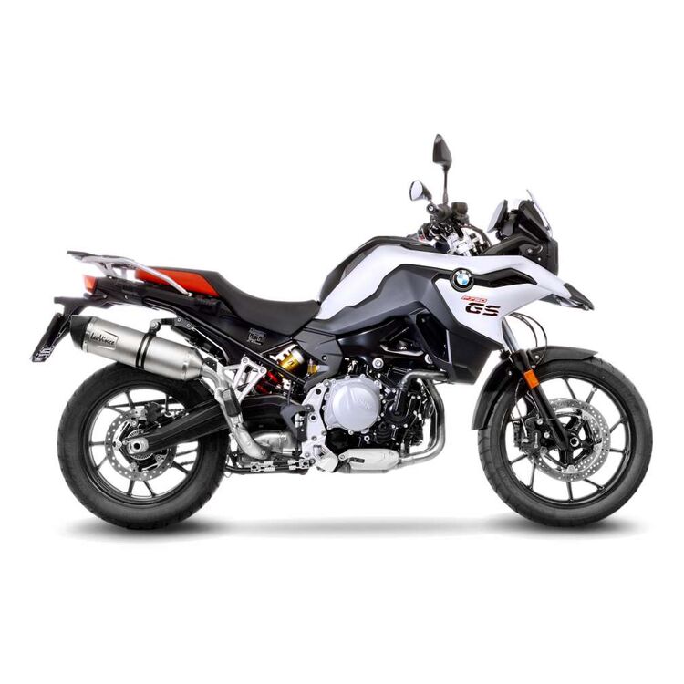 LeoVince LV One EVO Slip-On Exhaust for BMW F850GS