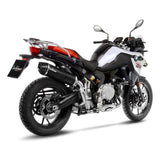 LeoVince LV One EVO Slip-On Exhaust for BMW F850GS