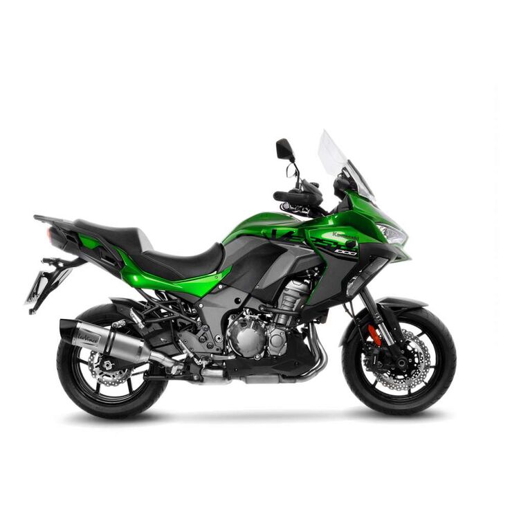 LeoVince LV One EVO Slip-On Exhaust for Kawasaki Versys 1000