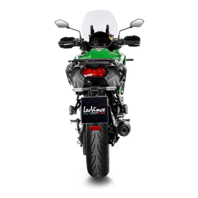 LeoVince LV One EVO Slip-On Exhaust for Kawasaki Versys 1000
