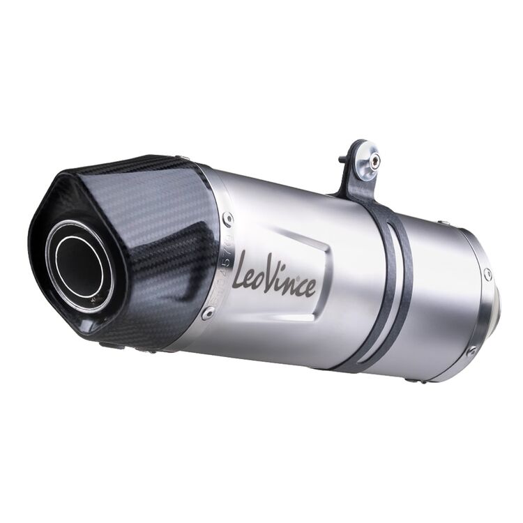 LeoVince LV One EVO Slip-On Exhaust for Kawasaki Versys 1000