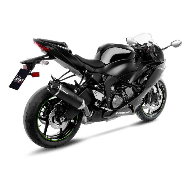 LeoVince LV One EVO Slip-On Exhaust for Kawasaki ZX-6R