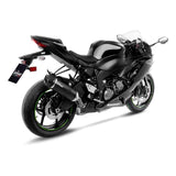 LeoVince LV One EVO Slip-On Exhaust for Kawasaki ZX-6R