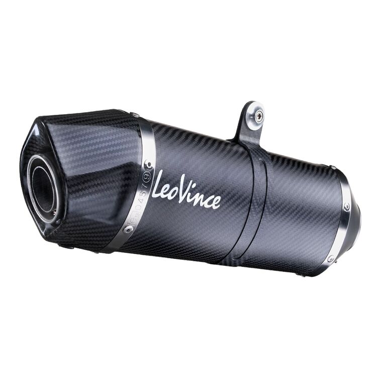 LeoVince LV One EVO Slip-On Exhaust for Kawasaki ZX-6R