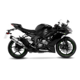LeoVince LV One EVO Slip-On Exhaust for Kawasaki ZX-6R