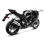 LeoVince LV One EVO Slip-On Exhaust for Kawasaki ZX-6R