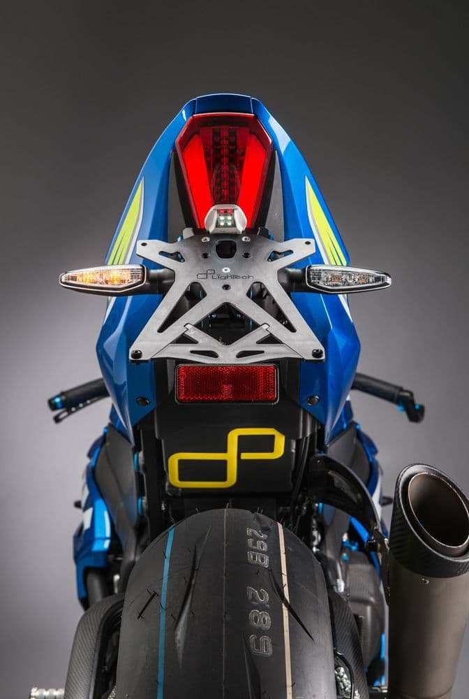 LighTech Adjustable Tail Tidy for Suzuki GSXR 1000 2017-22