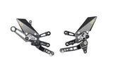 LighTech Adjustable Rearsets For Aprilia RSV4 2019-21