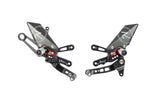 LighTech R Version Adjustable Rearsets For Aprilia RSV4 2019-21
