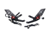 LighTech R Version Adjustable Rearsets for BMW S 1000 R 2017-22