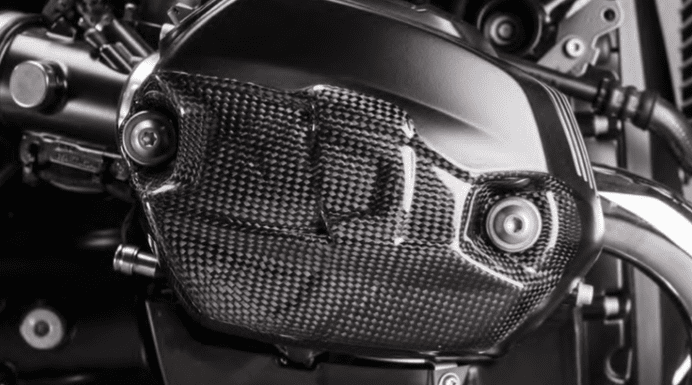 LighTech Carbon Fibre Engine Cover for BMW R NineT 2016-22