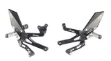 LighTech Adjustable Rearsets For Ducati Streetfighter V4 2020-22