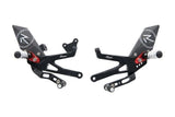 LighTech R Version Adjustable Rearsets For Ducati Streetfighter V4 2020-22