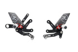 LighTech R Version Adjustable Rearsets for Suzuki GSX-S1000 2015-22