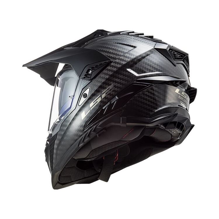 LS2 Explorer Carbon Helmet