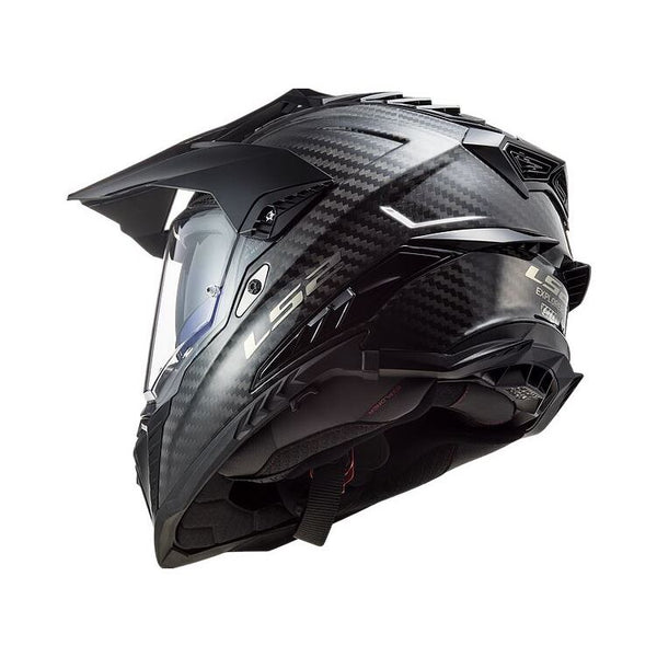 Buy LS2 Explorer Carbon Helmet Online with Free Shipping