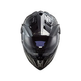 LS2 Explorer Carbon Helmet