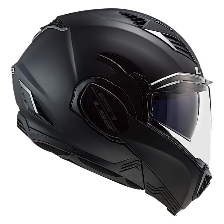 LS2 Valiant II Blackout Helmet