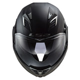 LS2 Valiant II Blackout Helmet