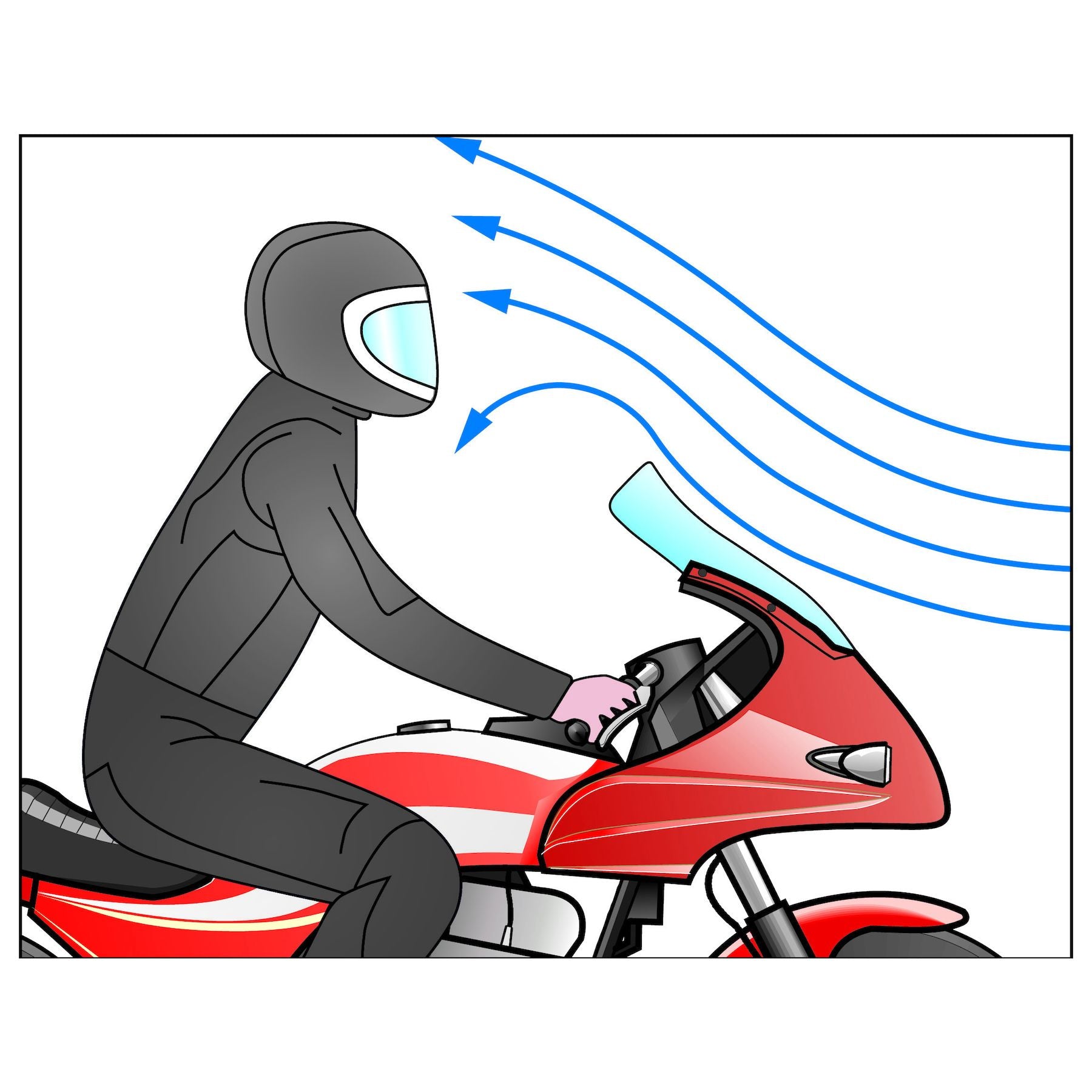 MRA Touring Windscreen for Kawasaki Ninja ZX-14R