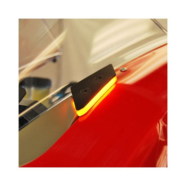 New Rage Cycles Mirror Block Off Turn Signals for Ducati Panigale
