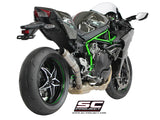 SC Project GP70-R Slip-On Exhaust for Kawasaki Ninja H2 2015-20