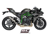 SC Project GP70-R Slip-On Exhaust for Kawasaki Ninja H2 2015-20