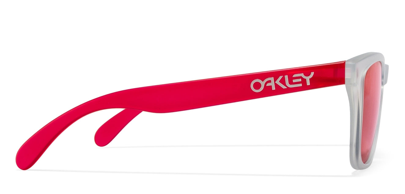 Oakley Transparent Grey Golden B355 Unisex Sunglasses