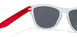 Oakley Transparent Grey Golden B355 Unisex Sunglasses