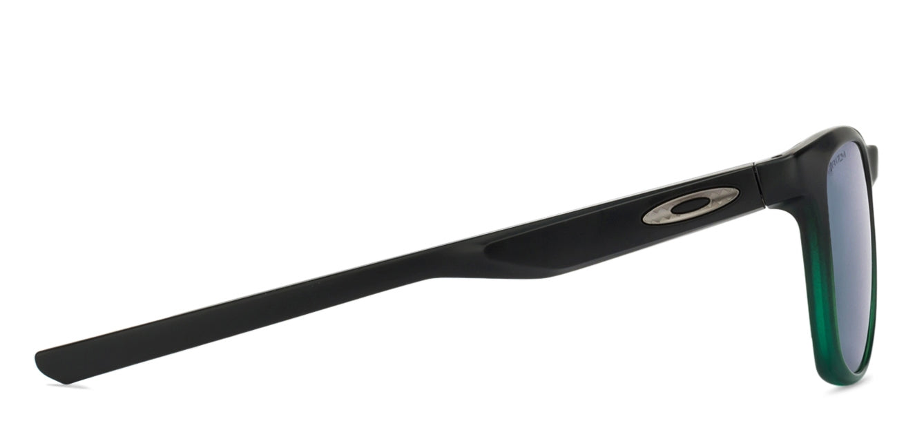 Oakley Black Green Transparent Mirror 11 Unisex Sunglasses