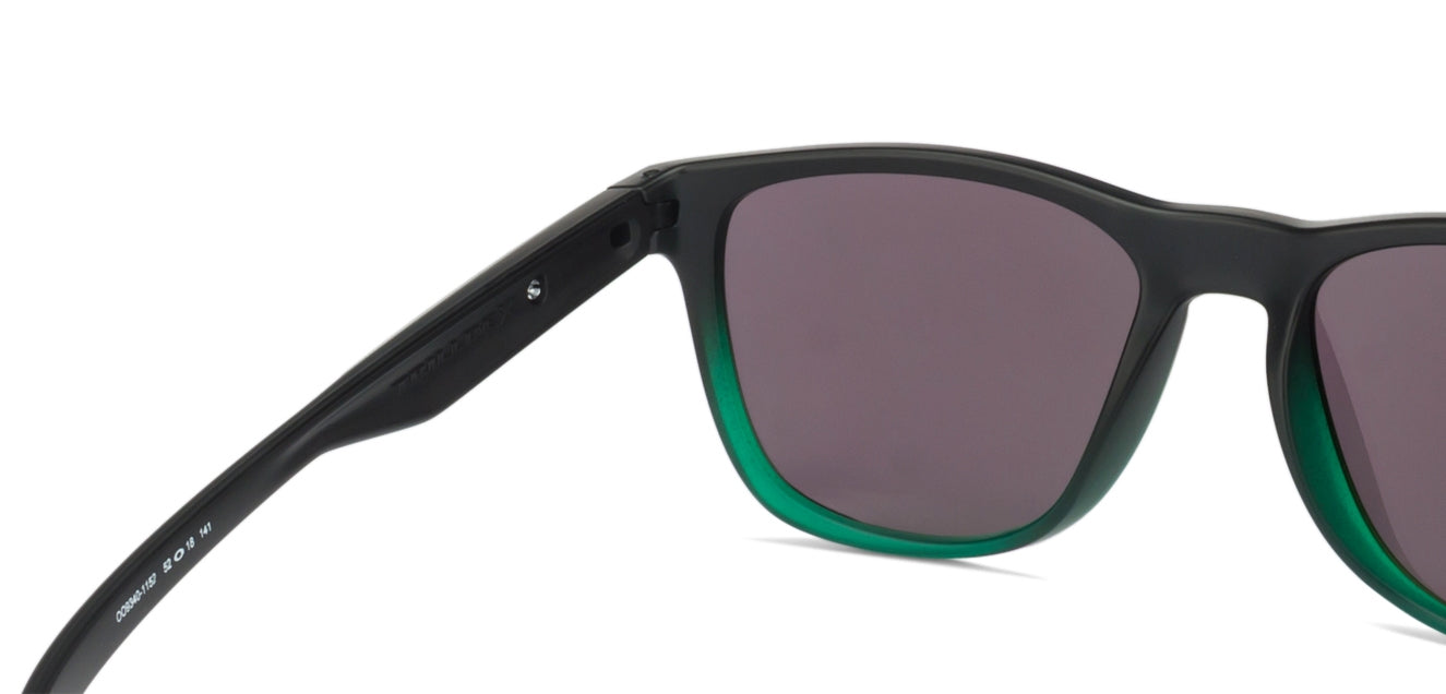 Oakley Black Green Transparent Mirror 11 Unisex Sunglasses