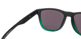 Oakley Black Green Transparent Mirror 11 Unisex Sunglasses