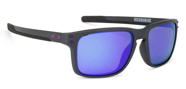Oakley Grey Purple Mirror 02 Unisex Sunglasses- Buy Online in
